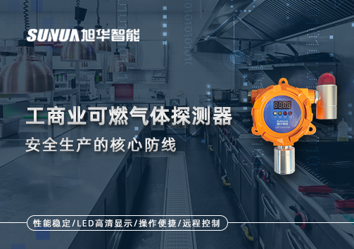 工商业可燃气体探测器：安全生产的核心防线！