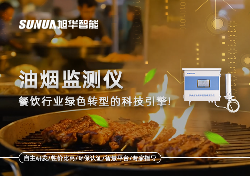 油烟监测仪：餐饮行业绿色转型的科技引擎！